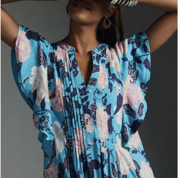 Anthropologie dress (MAEVE) size small. Worn 1-3 times - Picture 9 of 11